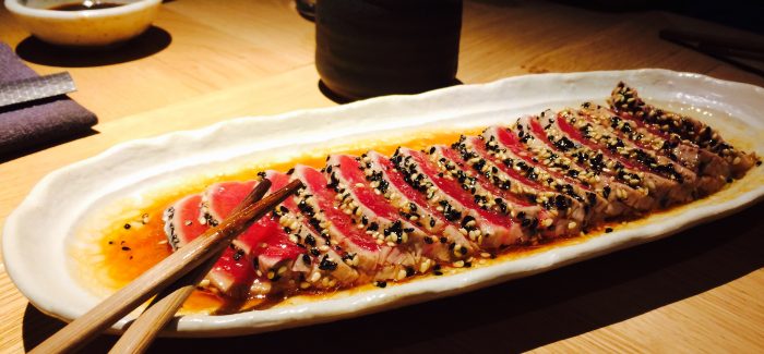 Robata, Sushi creativo