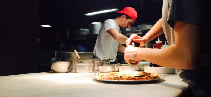 Parking pizza, la pizza más urbana