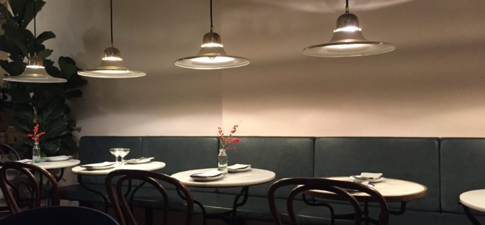 Bistrot Levante ¡Romanticismo puro!