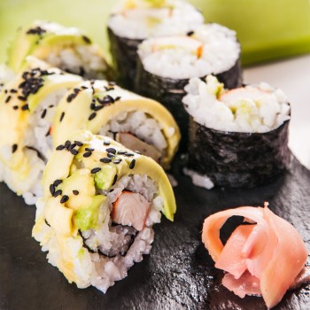 Cocina Japonesa - Sushi 