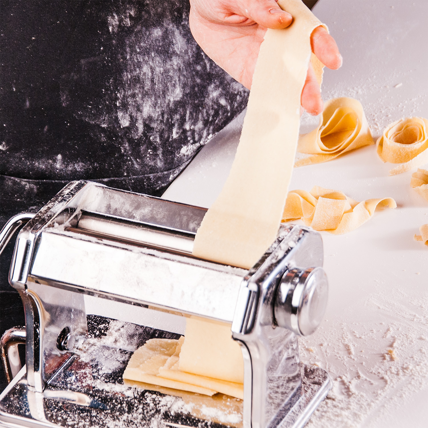 Curso de cocina de pasta fresca en Barcelona bcnKITCHEN