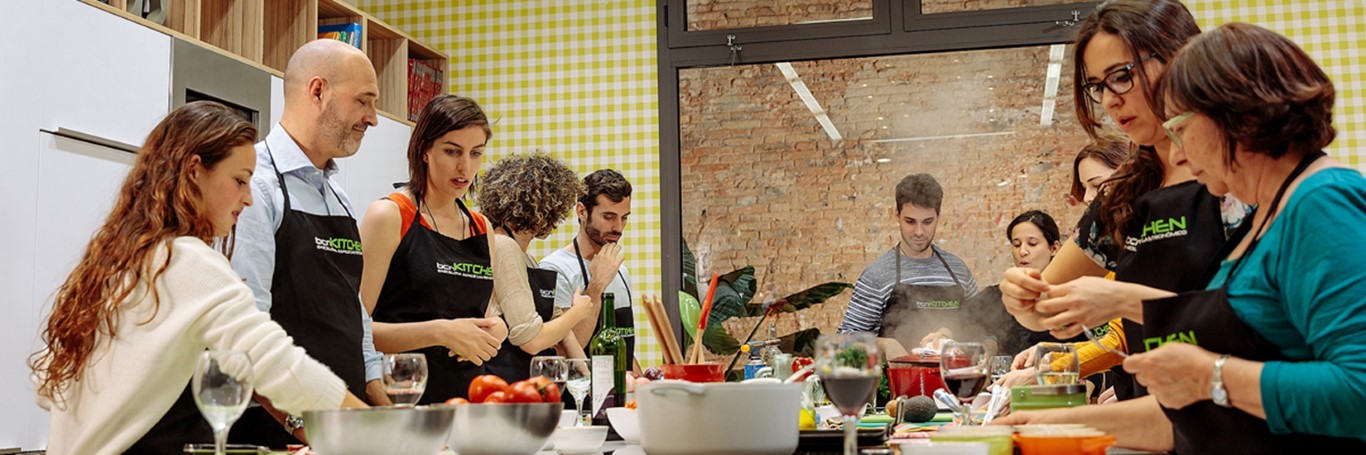 Cursos de cocina en Barcelona
